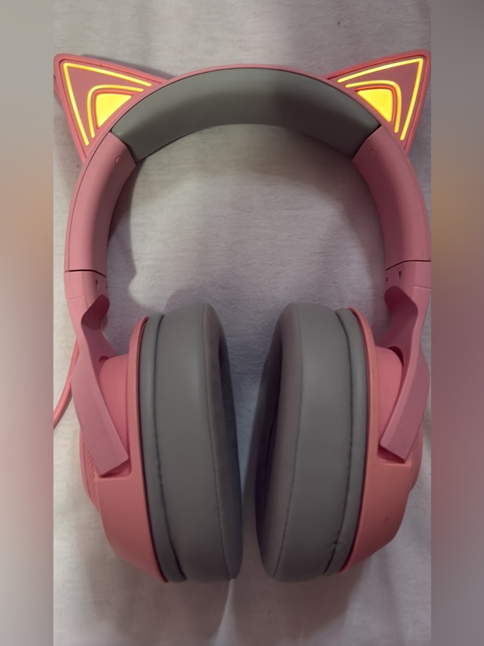 Razer Kraken Kitty Edition Quartz Pink Wireless Bluetooth Gaming Headset